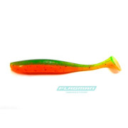 Виброхвост FLAGMAN Shad 4" #0215 Orange / Chartreuse