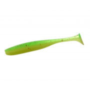 Виброхвост FLAGMAN Shad 2" #1527 Lime/Lime Chartreuse