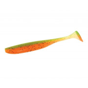 Виброхвост FLAGMAN Shad 3" #0215 Orange / Chartreuse