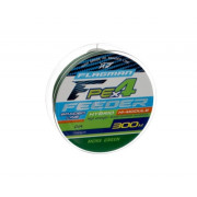 Шнур FLAGMAN PE Hybrid F4 Feeder 300м Moss Green 0,14мм 7,7кг