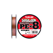 Шнур Sunline Siglon PE х8 200m (мульти.) #0.6/0.132mm 4.5kg