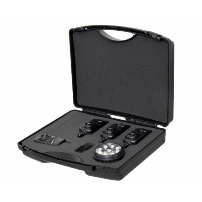 Набор сигнализаторов поклевки CARP PRO Hastam 3+1 электронный лампа Набор сигнализаторов поклевки CARP PRO Hastam 3+1 электронный лампа