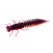 Нимфа FLAGMAN Tonbo 2,5" #0502 Violet / Orange