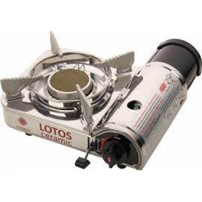 Плита газовая в кейсе TOURIST KERAMIK GURU TS-200 Плита газовая в кейсе TOURIST KERAMIK GURU TS-200