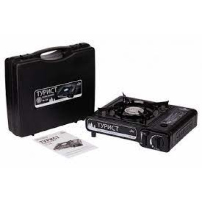 Плита газовая в кейсе TOURIST ТУРИСТ TS-138 Плита газовая в кейсе TOURIST ТУРИСТ TS-138