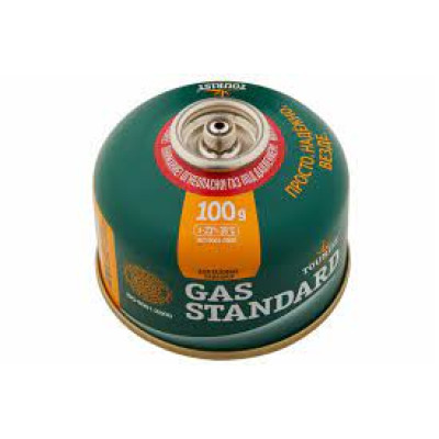 Одноразовый газовый баллон STANDARD TBR-100 Резьбовой Пр-во. Корея Одноразовый газовый баллон STANDARD TBR-100 Резьбовой Пр-во. Корея