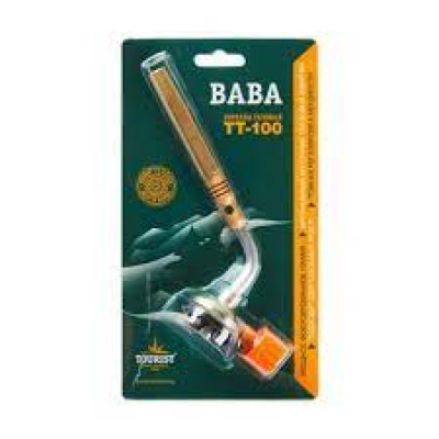 Горелка газовая TOURIST BABA TT-100 Горелка газовая TOURIST BABA TT-100