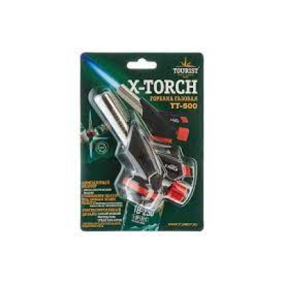 Горелка газовая TOURIST X-TORCH TT-500 Горелка газовая TOURIST X-TORCH TT-500