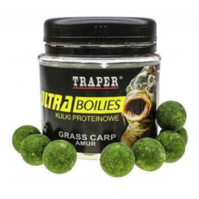 Бойлы Traper ULTRA 12мм, 100г Amur (амур) Бойлы Traper ULTRA 12мм, 100г Amur (амур)