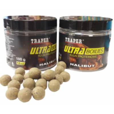 Бойлы Traper ULTRA 12мм, 100г Halibut (палтус) Бойлы Traper ULTRA 12мм, 100г Halibut (палтус)