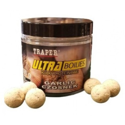 Бойлы Traper ULTRA 12мм, 100г Czosnek (чеснок) Бойлы Traper ULTRA 12мм, 100г Czosnek (чеснок)