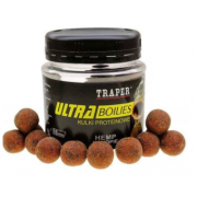 Бойлы Traper ULTRA 16мм, 100г Konopie (конопля)