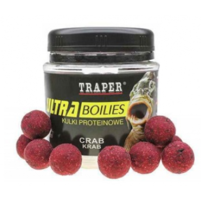 Бойлы Traper ULTRA 16мм, 100г Krab (краб) Бойлы Traper ULTRA 16мм, 100г Krab (краб)