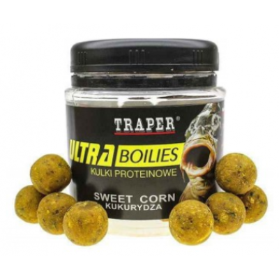 Бойлы Traper ULTRA 12мм, 100г Kukurudza (кукуруза) Бойлы Traper ULTRA 12мм, 100г Kukurudza (кукуруза)