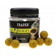 Бойлы Traper ULTRA 12мм, 100г Scopex (сладкий)