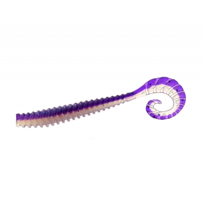 Твистер FLAGMAN Striker 2.5'' #0531 Violet/Pearl White Твистер FLAGMAN Striker 2.5'' #0531 Violet/Pearl White