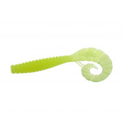 Твистер FLAGMAN TT-Grub 1.4'' #127 Lime Chartreuse