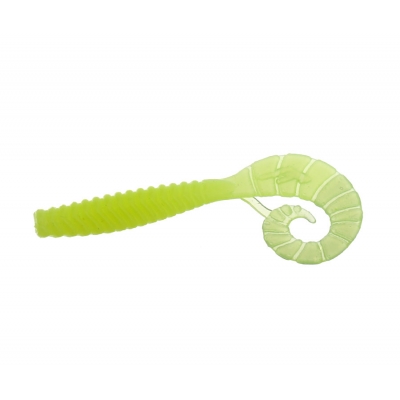 Твистер FLAGMAN TT-Grub 2.5'' #127 Lime Chartreuse Твистер FLAGMAN TT-Grub 2.5'' #127 Lime Chartreuse