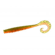 Твистер FLAGMAN Striker 2.5'' #0215 Orange / Chartreuse