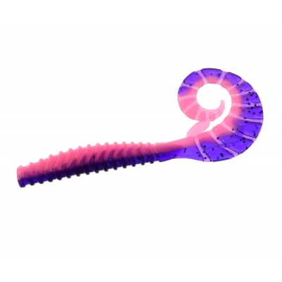 Твистер FLAGMAN TT-Grub 3'' #0526 Violet / Pink Твистер FLAGMAN TT-Grub 3'' #0526 Violet / Pink