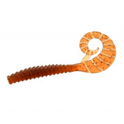 Твистер FLAGMAN TT-Grub 3'' #177 Motor Oil - RED