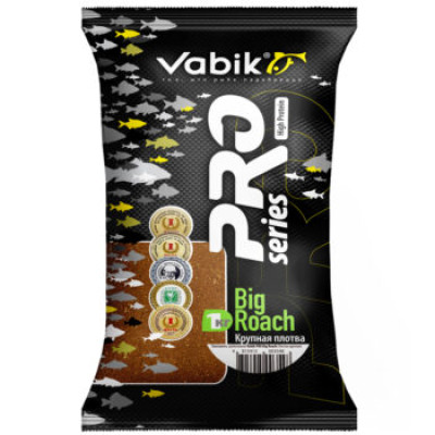 Прикормка Vabik PRO Big Roach Прикормка Vabik PRO Big Roach