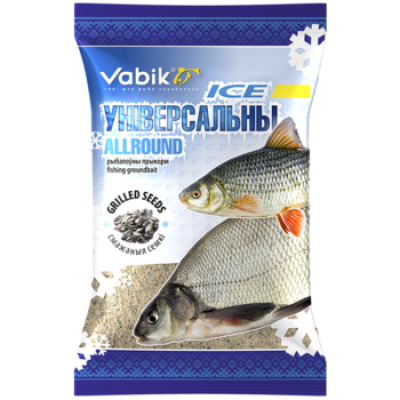 Прикормка Vabik ICE Allround Grilled sunseeds Прикормка Vabik ICE Allround Grilled sunseeds