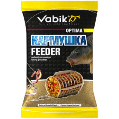 Прикормка Vabik Optima Feeder Прикормка Vabik Optima Feeder