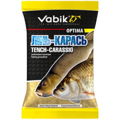Прикормка Vabik Optima Tench Carassio Прикормка Vabik Optima Tench Carassio