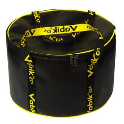 Сумка рыболовная Vabik для прикормки PVC 18л. Сумка рыболовная Vabik для прикормки PVC 18л.