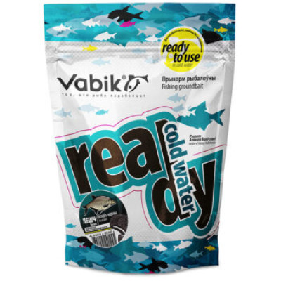 Прикормка Ready Cold Water Bream Biscuit Black Прикормка Ready Cold Water Bream Biscuit Black