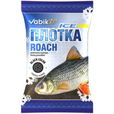 Прикормка Vabik ICE Roach Black Прикормка Vabik ICE Roach Black
