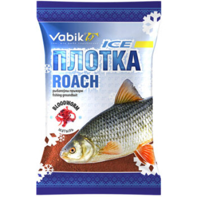 Прикормка Vabik ICE Roach Bloodworm Прикормка Vabik ICE Roach Bloodworm