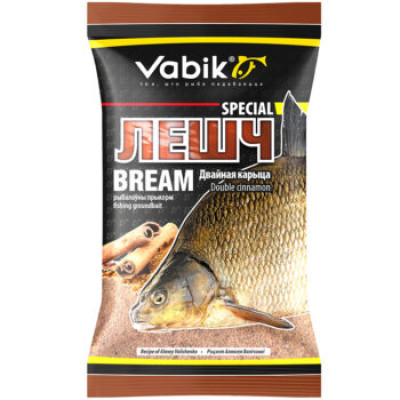 Прикормка Vabik Bream Double Cinnamon Прикормка Vabik Bream Double Cinnamon