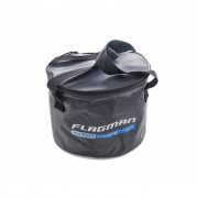 Ведро с крышкой FLAGMAN BUCKET With Cover (9.8 л)