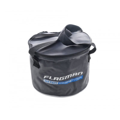 Ведро с крышкой FLAGMAN BUCKET With Cover (9.8 л) Ведро с крышкой FLAGMAN BUCKET With Cover (9.8 л)