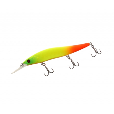 Воблер FLAGMAN Bossy 110F-DR 110mm 14.4gr 1-2.5м цвет 452 Воблер FLAGMAN Bossy 110F-DR 110mm 14.4gr 1-2.5м цвет 452