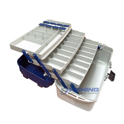 FLAGMAN Ящик 3-х полочный съемные перегородки 450х225х240мм FLAGMAN Ящик 3-х полочный съемные перегородки 450х225х240мм