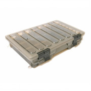 Коробка FLAGMAN пластиковая 2-х полочная большая D002 - 360*220*70мм