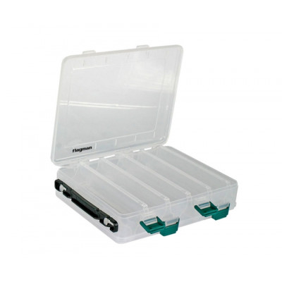 Коробка FLAGMAN пластиковая двусторонняя 27.5х15.0х5см Коробка FLAGMAN пластиковая двусторонняя 27.5х15.0х5см