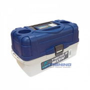 FLAGMAN Ящик 2-х полочный съемные перегородки 395х195х195мм