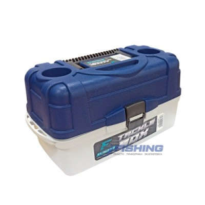 FLAGMAN Ящик 2-х полочный съемные перегородки 395х195х195мм FLAGMAN Ящик 2-х полочный съемные перегородки 395х195х195мм