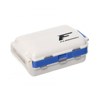 Коробка для снастей FLAGMAN №1 100x65x35мм Коробка для снастей FLAGMAN №1 100x65x35мм