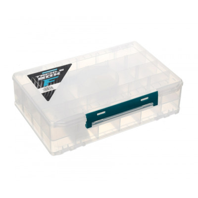 Коробка FLAGMAN пластиковая двухсторонняя (300х210х83) Коробка FLAGMAN пластиковая двухсторонняя (300х210х83)