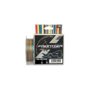 Шнур YGK Frontier x4 100m (мульт.) #1.0/0.165mm 10lb/4.5kg