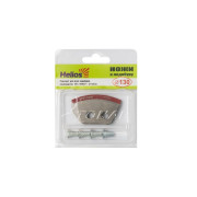 Ножи Helios 130(L) (полукруглые) левое вращение