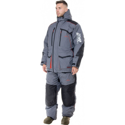 ЗИМНИЙ КОСТЮМ HUNTSMAN SIBERIA МЕМБРАНА 6000/6000 -45°C ЦВЕТ СЕРЫЙ/ЧЕРНЫЙ ТКАНЬ BREATHABLE ЗИМНИЙ КОСТЮМ HUNTSMAN SIBERIA МЕМБРАНА 6000/6000 -45°C ЦВЕТ СЕРЫЙ/ЧЕРНЫЙ ТКАНЬ BREATHABLE