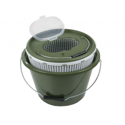 Кана FLAGMAN для живца круглая 12л Кана FLAGMAN для живца круглая 12л