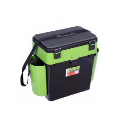Ящик зимний рыболовный Helios FishBox (зеленый), 19л Ящик зимний рыболовный Helios FishBox (зеленый), 19л
